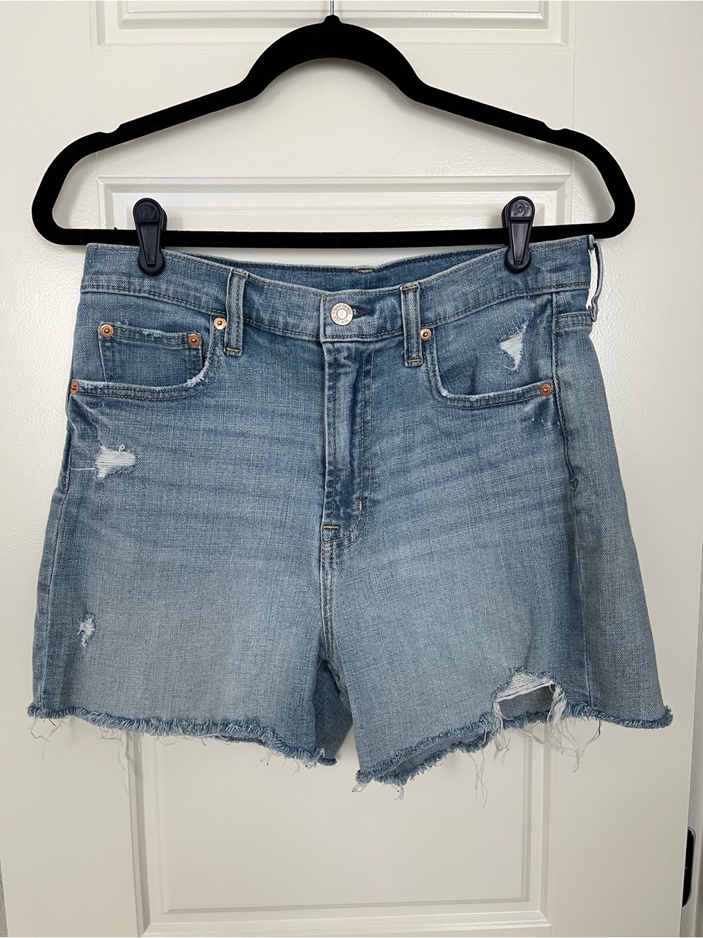 GAP High Rise Denim Short